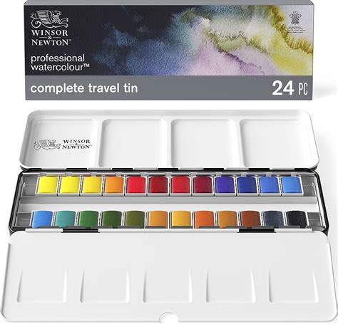 winsor and newton watercolour metal box|winsor and newton cotman set.